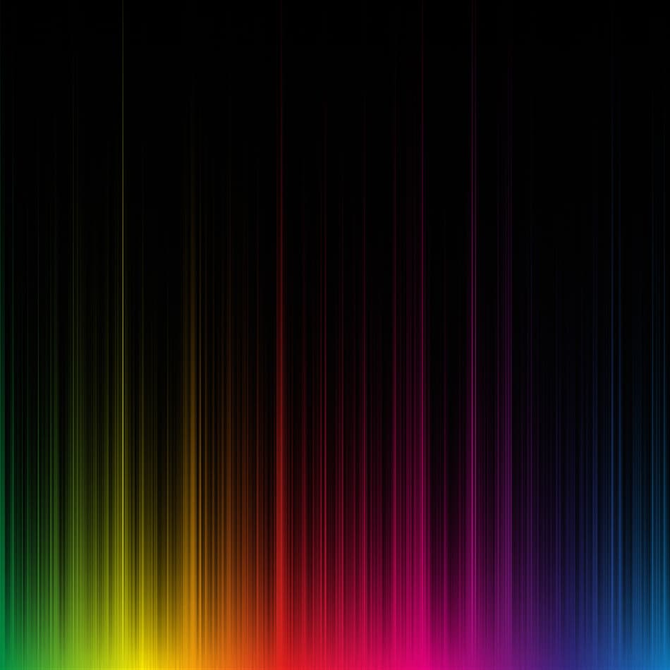 Spectroscopy colors and patterns